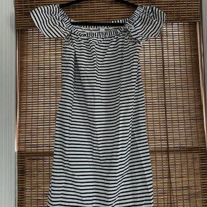J. Crew Factory Off Shoulder Dress, Size Small